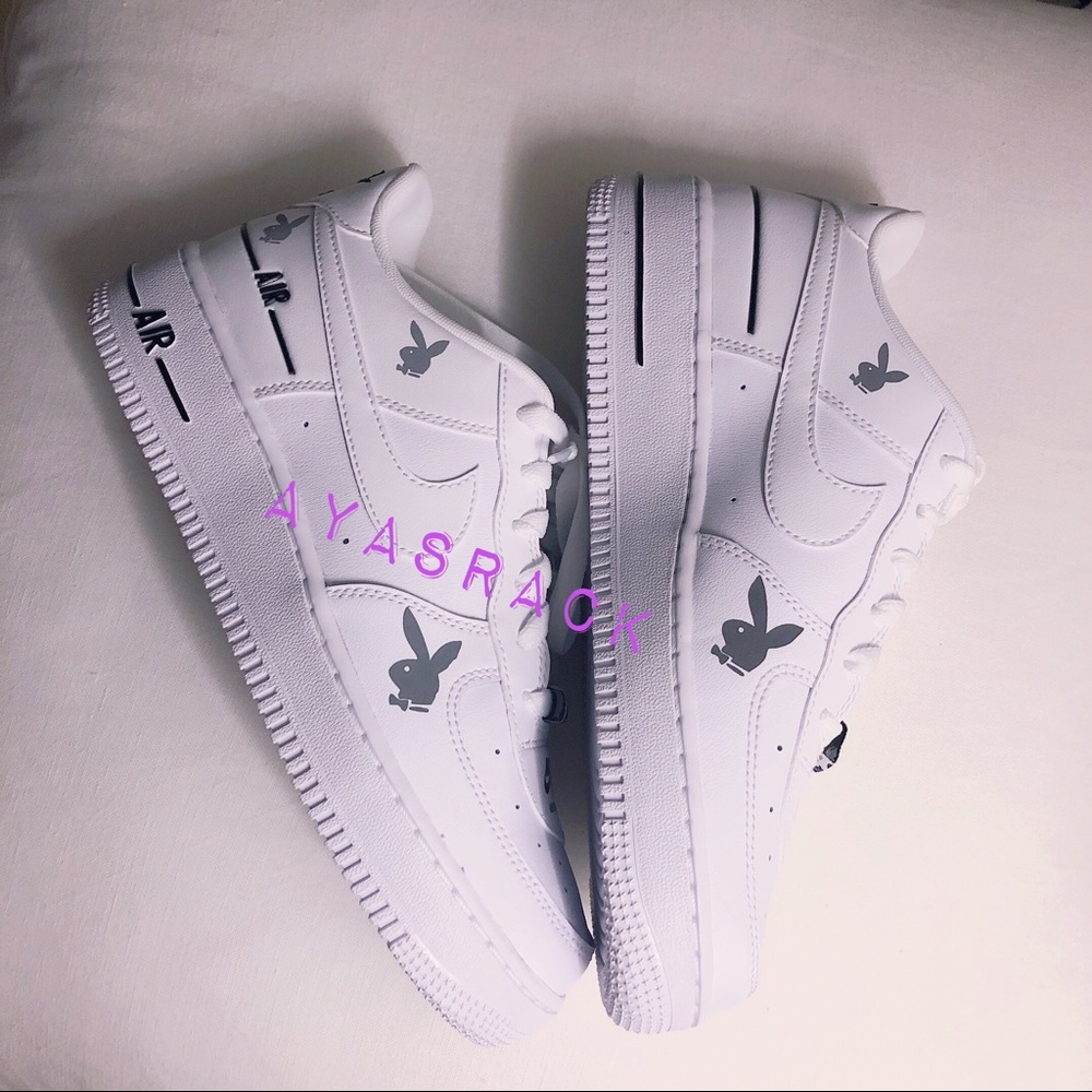 Air force 1 w custom butterflies - Picture 12 of 12